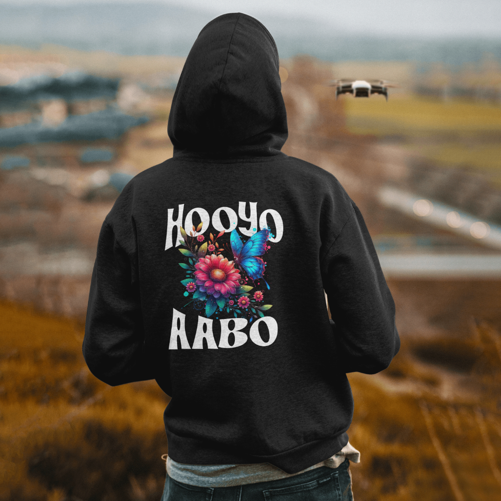 Hooyo & Aabo hoodies with great design